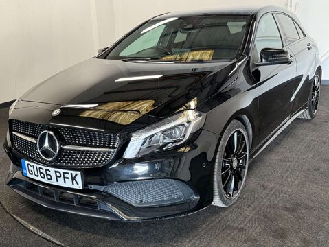 Mercedes-Benz A Class 2.1 A 220 D AMG Line Premium+ Auto 5dr 1