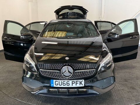 Mercedes-Benz A Class 2.1 A 220 D AMG Line Premium+ Auto 5dr 10