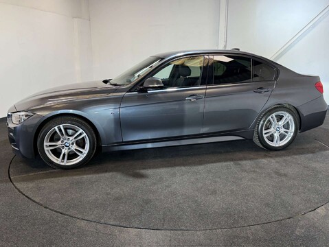 BMW 3 Series 2.0 320d M Sport Auto 4dr 2