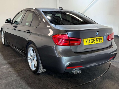 BMW 3 Series 2.0 320d M Sport Auto 4dr 4