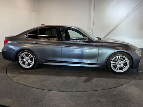 BMW 3 Series 2.0 320d M Sport Auto 4dr 6