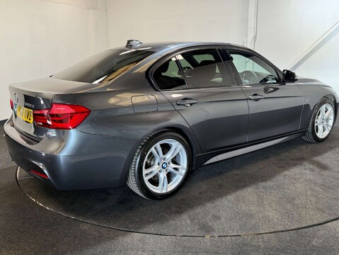 BMW 3 Series 2.0 320d M Sport Auto 4dr 7