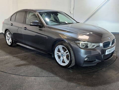 BMW 3 Series 2.0 320d M Sport Auto 4dr 9