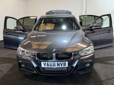 BMW 3 Series 2.0 320d M Sport Auto 4dr 10