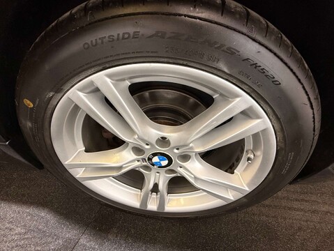 BMW 3 Series 2.0 320d M Sport Auto 4dr 50