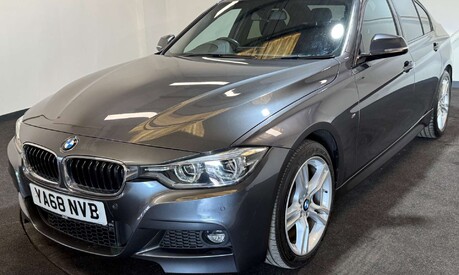 BMW 3 Series 2.0 320d M Sport Auto 4dr