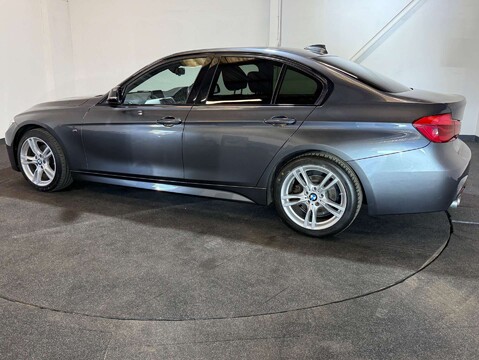 BMW 3 Series 2.0 320d M Sport Auto 4dr 3