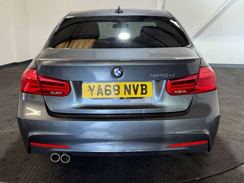BMW 3 Series 2.0 320d M Sport Auto 4dr 5