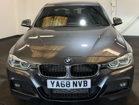 BMW 3 Series 2.0 320d M Sport Auto 4dr 8