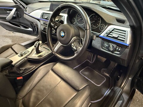 BMW 3 Series 2.0 320d M Sport Auto 4dr 16