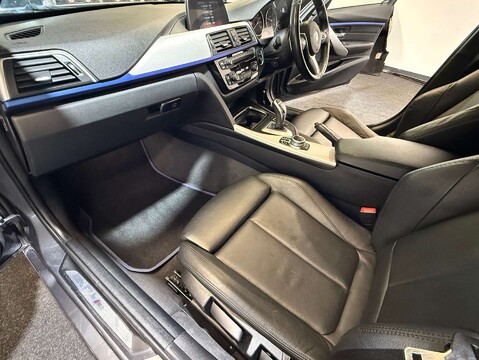 BMW 3 Series 2.0 320d M Sport Auto 4dr 52
