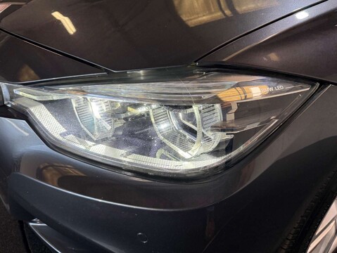 BMW 3 Series 2.0 320d M Sport Auto 4dr 57