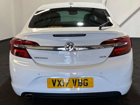 Vauxhall Insignia 2.0 Insignia SRI Nav CDTI Auto 5dr 5