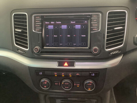 Volkswagen Sharan 2.0 Sharan SE TDI DSG Auto 5dr 6