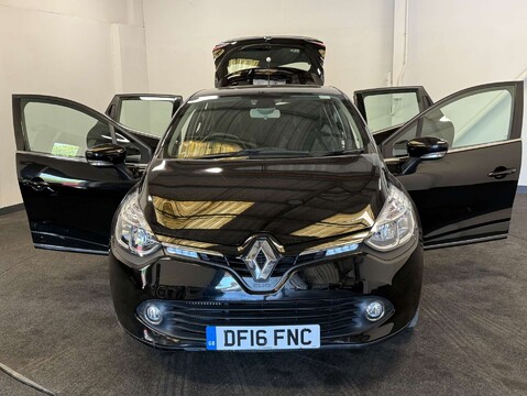 Renault Clio 1.5 Clio Dynamique S Nav dCi Auto 5dr 10
