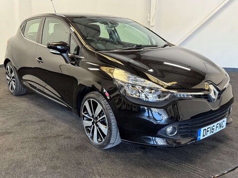 Renault Clio 1.5 Clio Dynamique S Nav dCi Auto 5dr 6