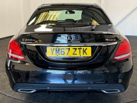 Mercedes-Benz C Class 2.1 C 250 AMG Line D 4Matic Auto 4WD 4dr 3