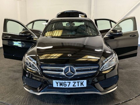 Mercedes-Benz C Class 2.1 C 250 AMG Line D 4Matic Auto 4WD 4dr 9