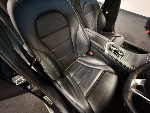 Mercedes-Benz C Class 2.1 C 250 AMG Line D 4Matic Auto 4WD 4dr 32