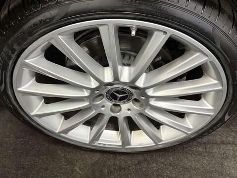 Mercedes-Benz C Class 2.1 C 250 AMG Line D 4Matic Auto 4WD 4dr 44