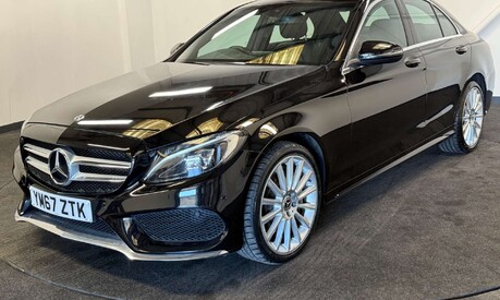 Mercedes-Benz C Class 2.1 C 250 AMG Line D 4Matic Auto 4WD 4dr