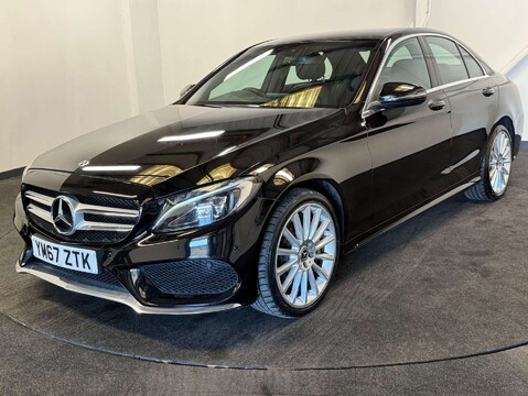 Mercedes-Benz C Class 2.1 C 250 AMG Line D 4Matic Auto 4WD 4dr 1
