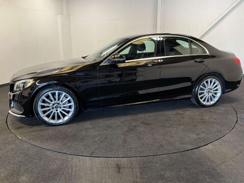 Mercedes-Benz C Class 2.1 C 250 AMG Line D 4Matic Auto 4WD 4dr 2