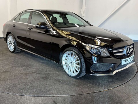 Mercedes-Benz C Class 2.1 C 250 AMG Line D 4Matic Auto 4WD 4dr 4
