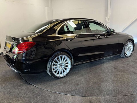 Mercedes-Benz C Class 2.1 C 250 AMG Line D 4Matic Auto 4WD 4dr 5