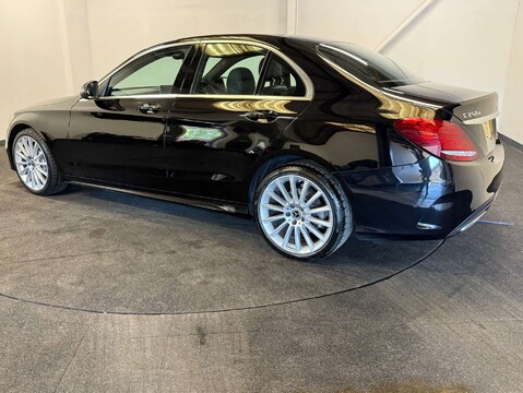 Mercedes-Benz C Class 2.1 C 250 AMG Line D 4Matic Auto 4WD 4dr 6