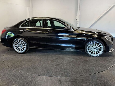 Mercedes-Benz C Class 2.1 C 250 AMG Line D 4Matic Auto 4WD 4dr 7