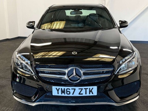 Mercedes-Benz C Class 2.1 C 250 AMG Line D 4Matic Auto 4WD 4dr 8