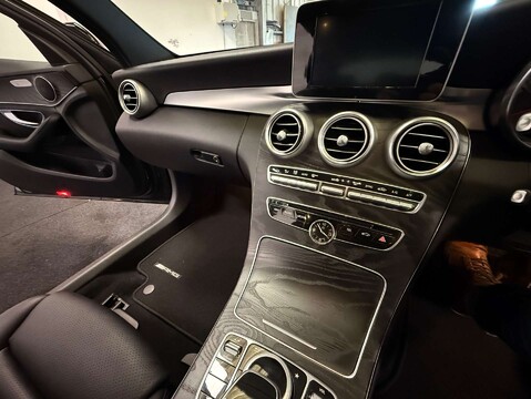 Mercedes-Benz C Class 2.1 C 250 AMG Line D 4Matic Auto 4WD 4dr 19