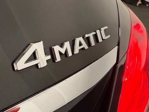 Mercedes-Benz C Class 2.1 C 250 AMG Line D 4Matic Auto 4WD 4dr 38
