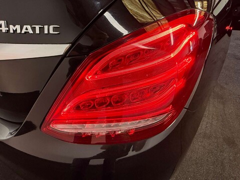 Mercedes-Benz C Class 2.1 C 250 AMG Line D 4Matic Auto 4WD 4dr 39