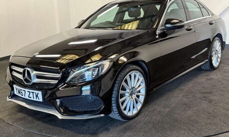 Mercedes-Benz C Class 2.1 C 250 AMG Line D 4Matic Auto 4WD 4dr