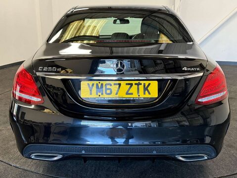 Mercedes-Benz C Class 2.1 C 250 AMG Line D 4Matic Auto 4WD 4dr 3