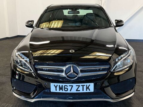 Mercedes-Benz C Class 2.1 C 250 AMG Line D 4Matic Auto 4WD 4dr 8