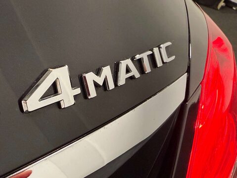 Mercedes-Benz C Class 2.1 C 250 AMG Line D 4Matic Auto 4WD 4dr 38