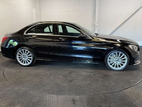 Mercedes-Benz C Class 2.1 C 250 AMG Line D 4Matic Auto 4WD 4dr 7