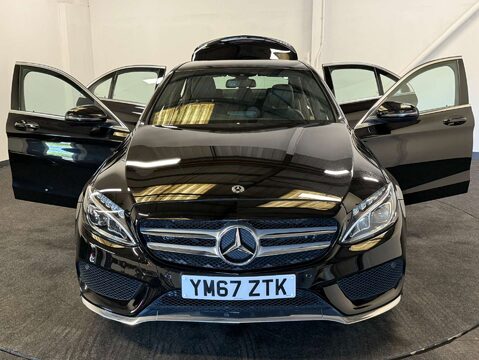 Mercedes-Benz C Class 2.1 C 250 AMG Line D 4Matic Auto 4WD 4dr 9