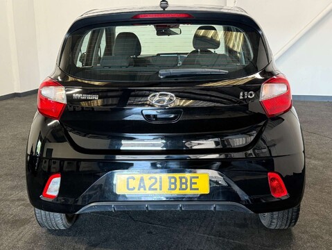 Hyundai i10 1.0 i10 SE Connect MPI 5dr 3