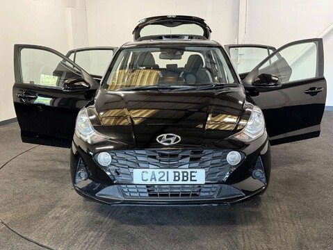 Hyundai i10 1.0 i10 SE Connect MPI 5dr 10