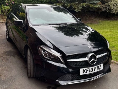 Mercedes-Benz A Class 1.6 A 160 Sport Edition Auto 5dr 2