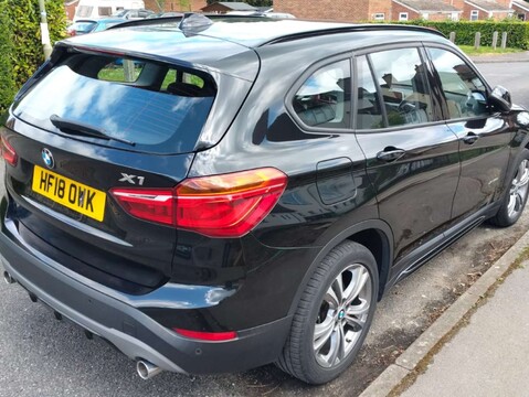 BMW X1 2.0 X1 xDrive 20d Sport Auto 4WD 5dr 2