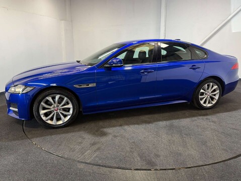 Jaguar XF 2.0 XF R-Sport Auto 4dr 2