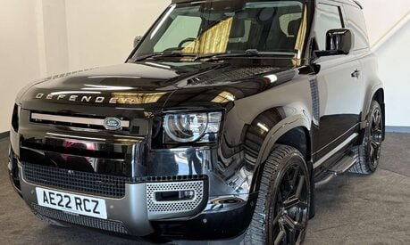 Land Rover Defender 3.0 Defender X-Dynamic HSE D MHEV Auto 4WD 3dr
