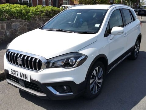 Suzuki SX4 S-Cross 1.6 SX4 S-Cross SZ-T DDiS 5dr 1
