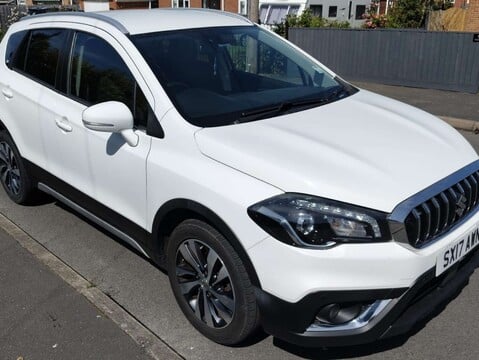 Suzuki SX4 S-Cross 1.6 SX4 S-Cross SZ-T DDiS 5dr 2