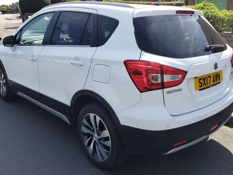 Suzuki SX4 S-Cross 1.6 SX4 S-Cross SZ-T DDiS 5dr 4